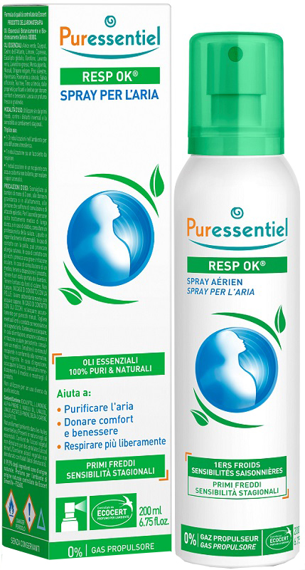 PURESSENTIEL SPRAY ARIA RESPIRO 200 ML - Fontenova srl