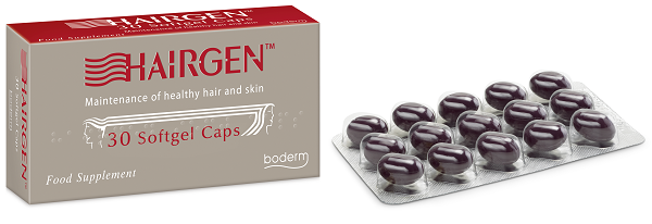 HAIRGEN 30 CAPSULE SOFTGEL NUOVA FORMULAZIONE - Fontenova srl
