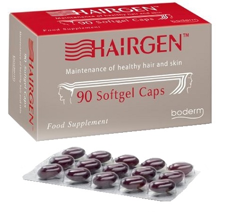 HAIRGEN 90 CAPSULE SOFTGEL - Fontenova srl