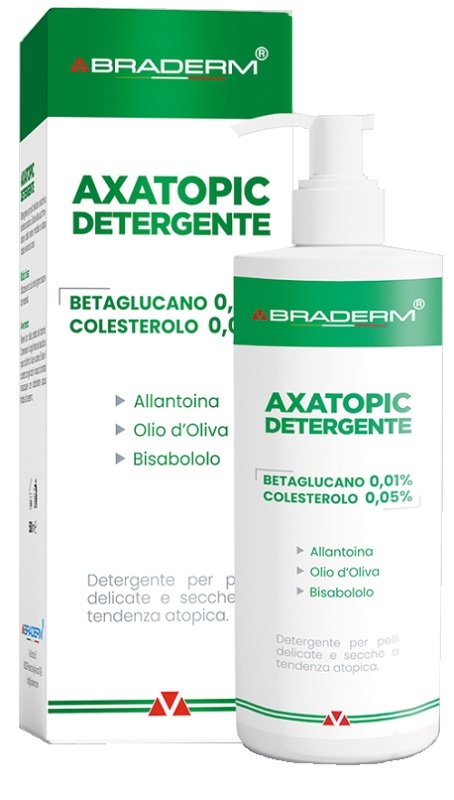 AXATOPIC DETERGENTE 500 ML BRADERM - Fontenova srl