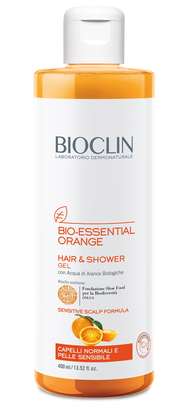 BIOCLIN BIO ESSENTIAL ORANGE 400 ML - Fontenova srl