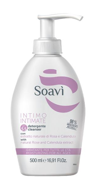 SOAVI INTIMO IDRATANTE PH5,5 FLACONE CON DISPENSER 500 ML - Fontenova srl