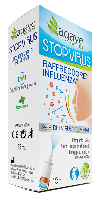 AGAVE NATURA STOP VIRUS 15 ML - Fontenova srl