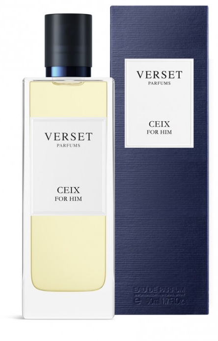 VERSET CEIX FOR HIM EAU DE PARFUM 50 ML - Fontenova srl
