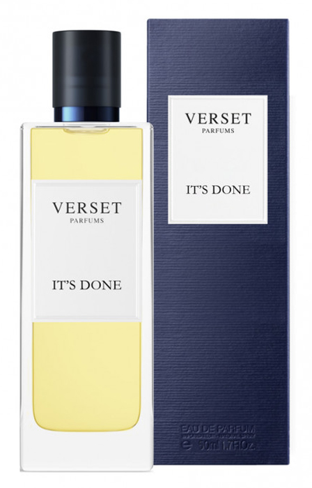 VERSET IT'S DONE EAU DE PARFUM 50 ML - Fontenova srl