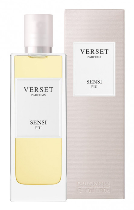 VERSET SENSI PIU' EAU DE PARFUM 50 ML - Fontenova srl