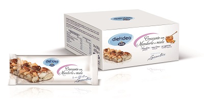 DIETIDEA MULTIPACK CROCCANTE CON MANDORLA E MIELE 14 PEZZI - Fontenova srl