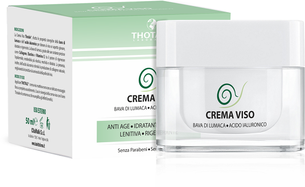 THOTALE CREMA VISO BAVA LUMACA 50 ML - Fontenova srl