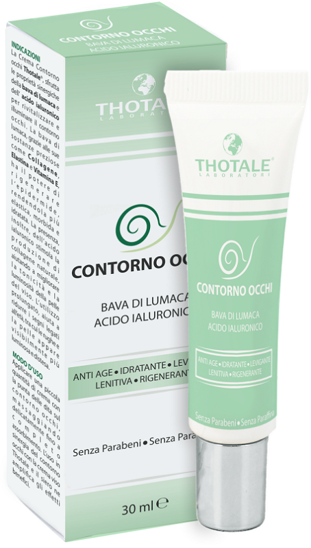 THOTALE CONTORNO OCCHI BAVA LUMACA 30 ML - Fontenova srl