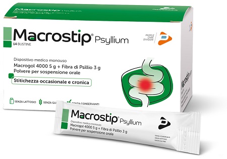 MACROSTIP PSYLLIUM 14 BUSTINE - Fontenova srl
