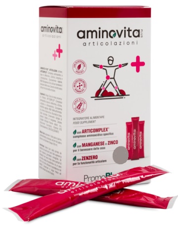 AMINOVITA PLUS ARTICOLAZIONI 60 STICK PACK X 15 ML - Fontenova srl