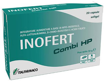 INOFERT COMBI HP 20 CAPSULE SOFT GEL - Fontenova srl