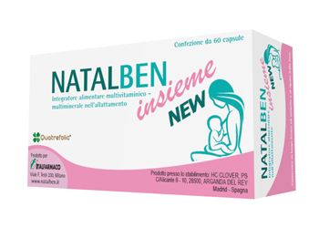 NATALBEN INSIEME NEW 60 CAPSULE - Fontenova srl