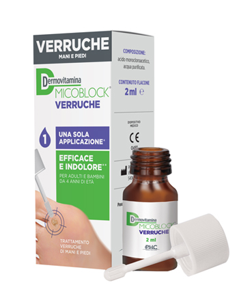 DERMOVITAMINA VERRUCHE 2 ML - Fontenova srl