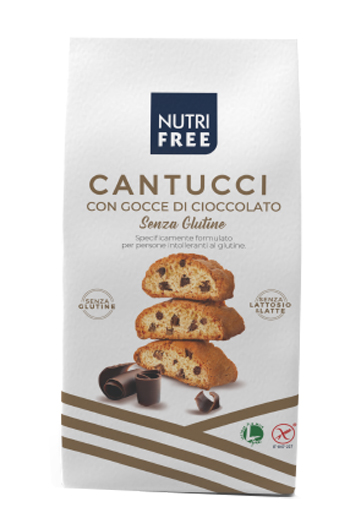 NUTRIFREE CANTUCCI AL CIOCCOLATO 240 G - Fontenova srl