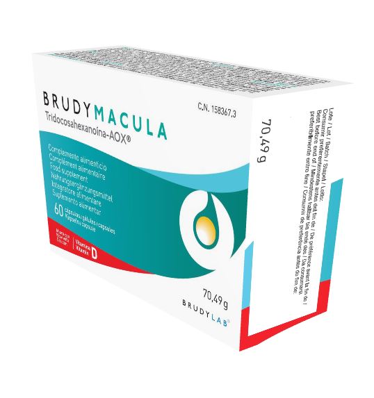 BRUDYMACULA 60 CAPSULE - Fontenova srl