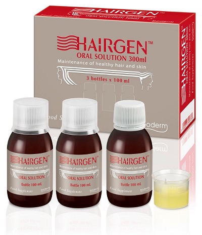 HAIRGEN SOLUZIONE ORALE 3 BOCCETTE DA 100 ML - Fontenova srl
