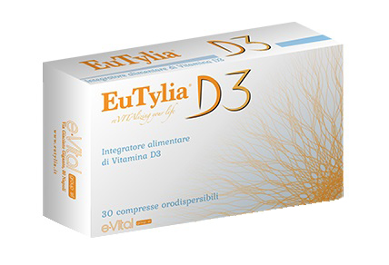 EUTYLIA D3 30 COMPRESSE - Fontenova srl