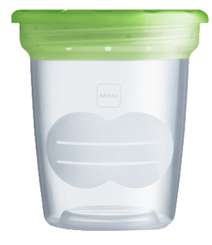 MAM CONTENITORE LATTE STORAGE SOLUTION 5 PEZZI - Fontenova srl