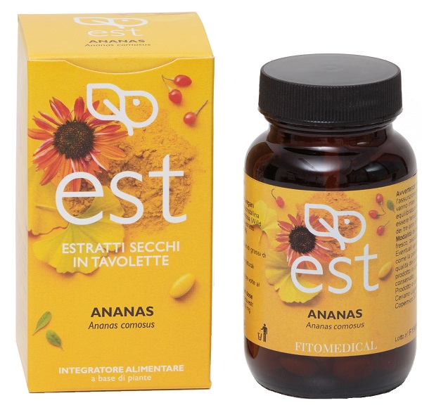 ANANAS ESTRATTO SECCO 60 TAVOLETTE DA 720 MG - Fontenova srl