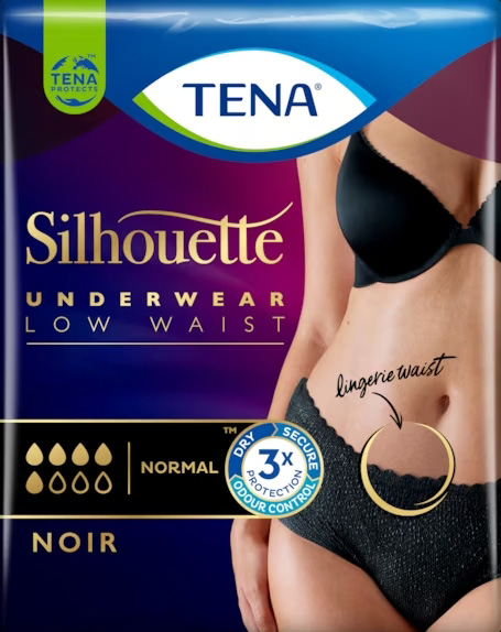 TENA SILHOUETTE NOIR L 9 PEZZI - Fontenova srl