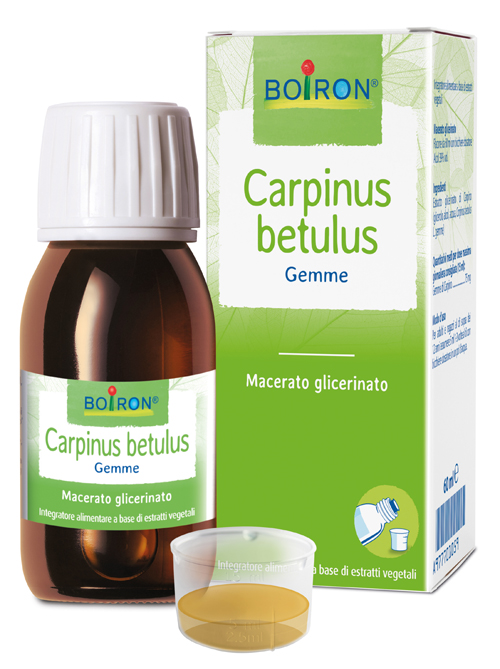 CARPINUS BET BOIRON MACERATO GLICERICO 60 ML - Fontenova srl