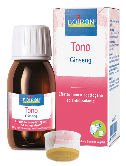 GINSENG BOIRON ESTRATTO IDROALCOLICO 60 ML - Fontenova srl