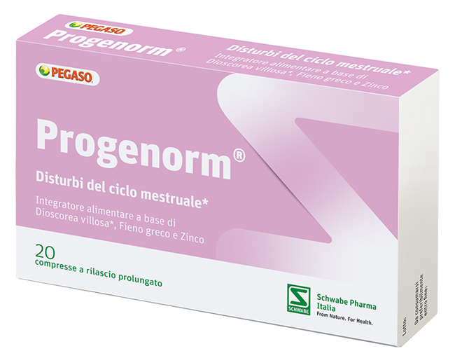 PROGENORM 20 COMPRESSE - Fontenova srl