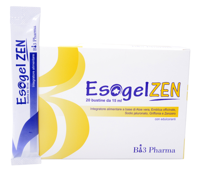 ESOGEL ZEN 20 BUSTINE 15 ML - Fontenova srl