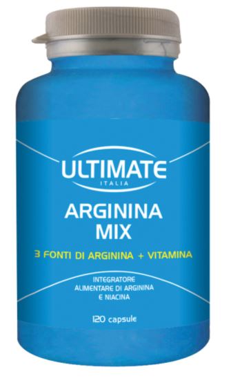ULTIMATE ARGININA MIX 120 COMPRESSE - Fontenova srl