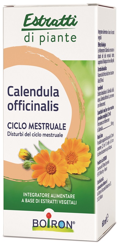 CALENDULA BOIRON ESTRATTO IDROALCOLICO 60 ML - Fontenova srl