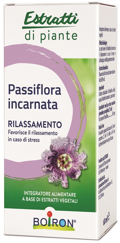 PASSIFLORA BOIRON ESTRATTO IDROALCOLICO 60 ML - Fontenova srl