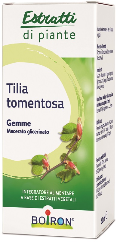 TILIA TOMENTOSA BOIRON MACERATO GLICERICO 60 ML - Fontenova srl