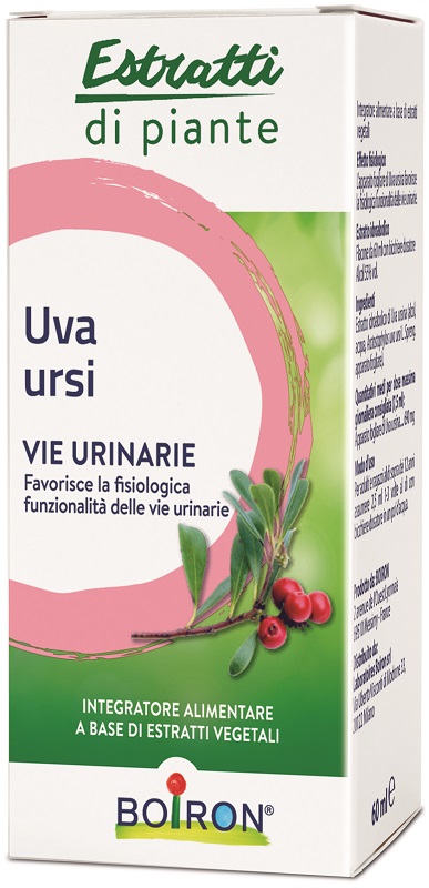 UVA URSI BOIRON ESTRATTO IDROALCOLICO 60 ML - Fontenova srl