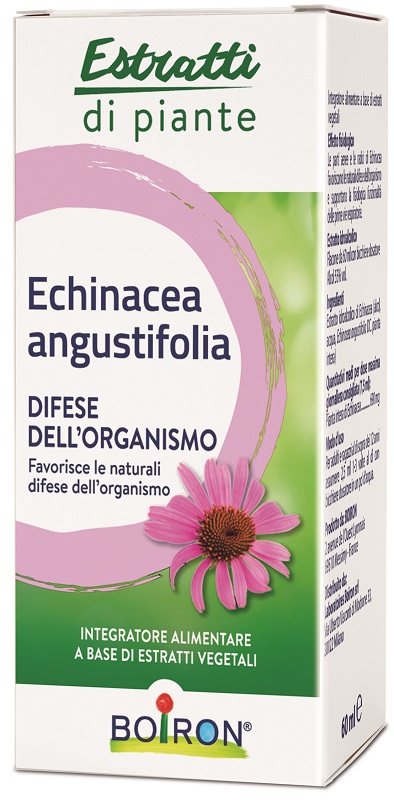 ECHINACEA BOIRON ESTRATTO IDROALCOLICO 60 ML - Fontenova srl