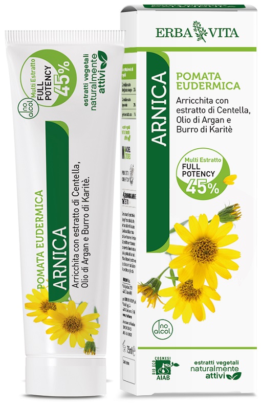 POMATA EUDERMICA ARNICA 50 ML - Fontenova srl