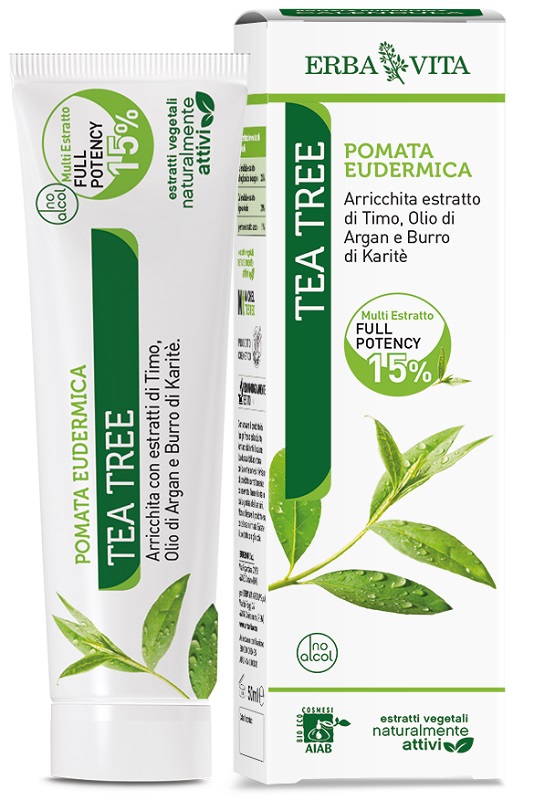 POMATA EUDERMICA TEA TREE 50 ML - Fontenova srl