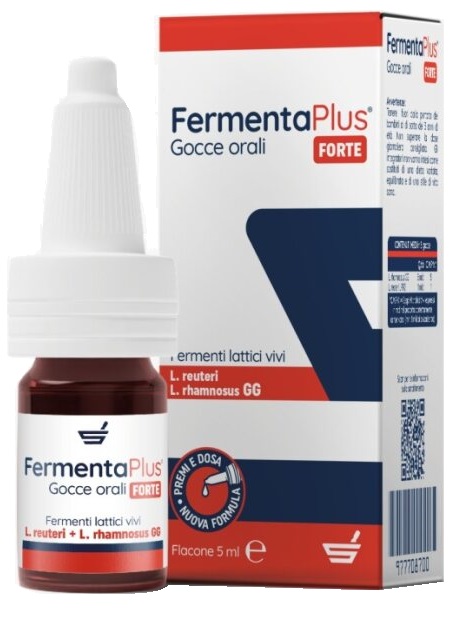 FERMENTA PLUS GOCCE ORALI FORTE 5 ML - Fontenova srl
