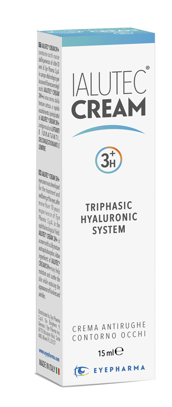 IALUTEC CREAM 3H+ 15 ML - Fontenova srl