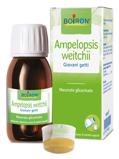 AMPELOPSIS WESTRATTO IDROALCOLICO BOIRON MACERATO GLICERICO 60 ML - Fontenova srl