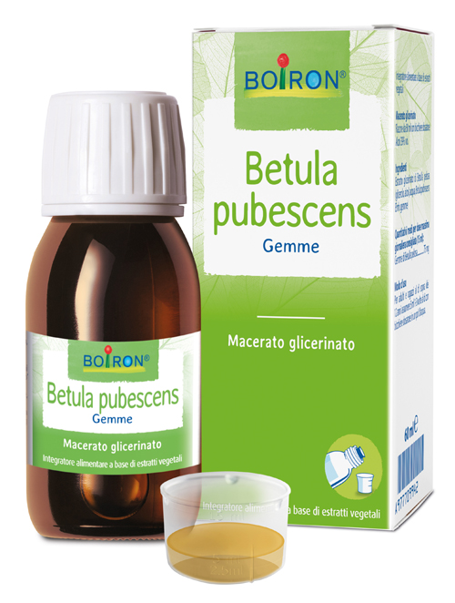 BETULA PUBESC BOIRON MACERATO GLICERICO 60 ML - Fontenova srl
