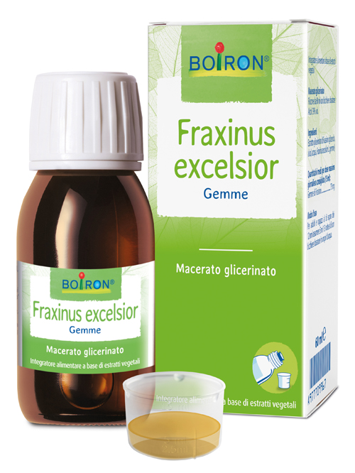 FRAXINUS EXC BOIRON MACERATO GLICERICO 60 ML - Fontenova srl