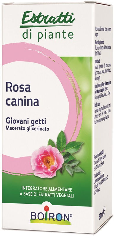 ROSA CANINA BOIRON MACERATO GLICERICO 60 ML - Fontenova srl