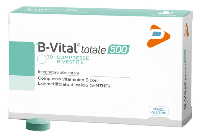 B-VITAL TOTALE 500 30 COMPRESSE - Fontenova srl