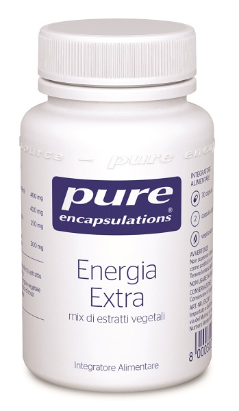 PURE ENCAPSULATIONS ENERGY EXTRA 30 CAPSULE - Fontenova srl