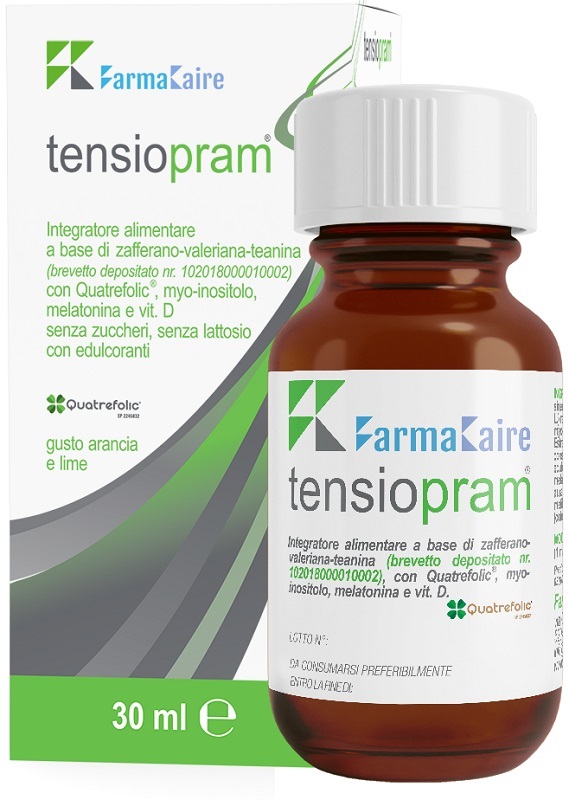 TENSIOPRAM GOCCE 30 ML GUSTO ARANCIA E LIME - Fontenova srl