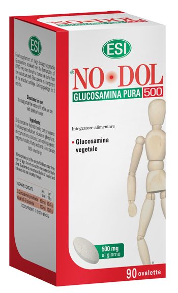 ESI NO DOL GLUCOSAMINA PURA 500 90 OVALETTE - Fontenova srl
