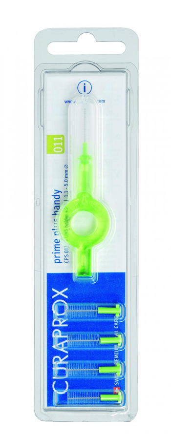 CURAPROX CPS PRIME PLUS HANDY CPS 011 5 SCOVOLINI + 1 HANDY - Fontenova srl