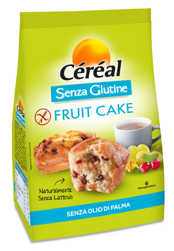 CEREAL FRUITCAKE 6 MONOPORZIONI - Fontenova srl