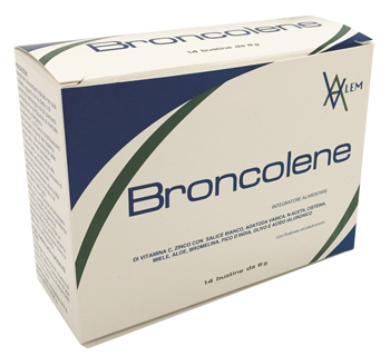 BRONCOLENE 14 BUSTINE - Fontenova srl